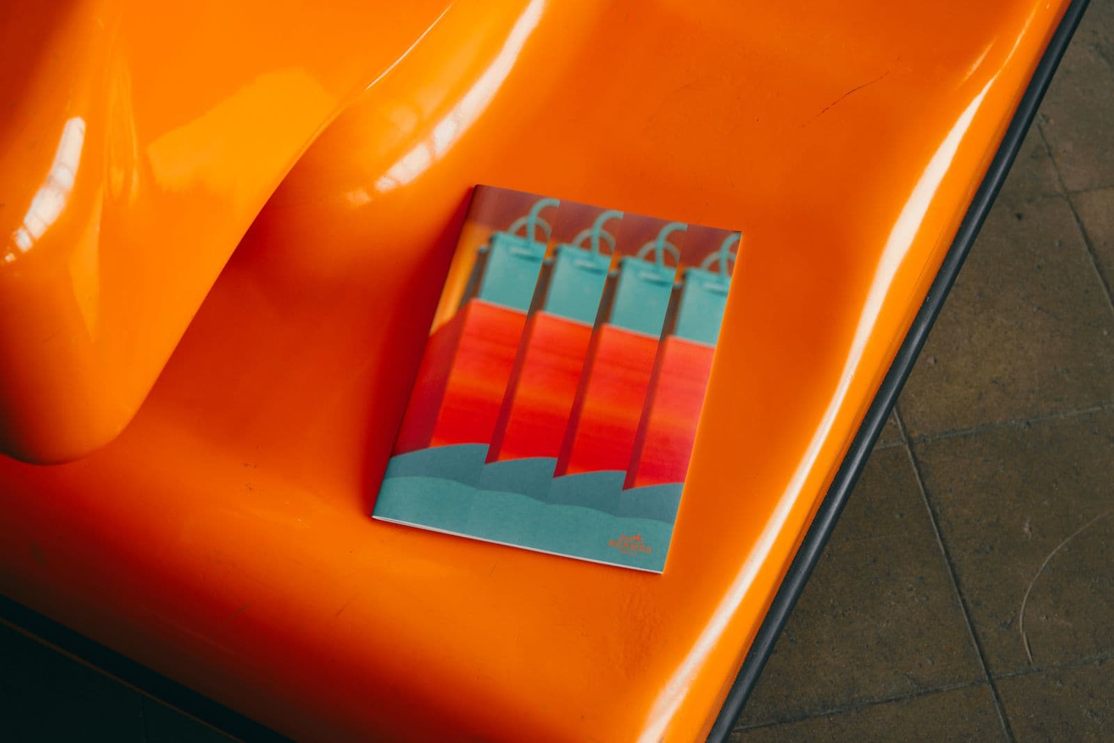 Hermès — Vitrine + Maquette & Livret — visuel 2
