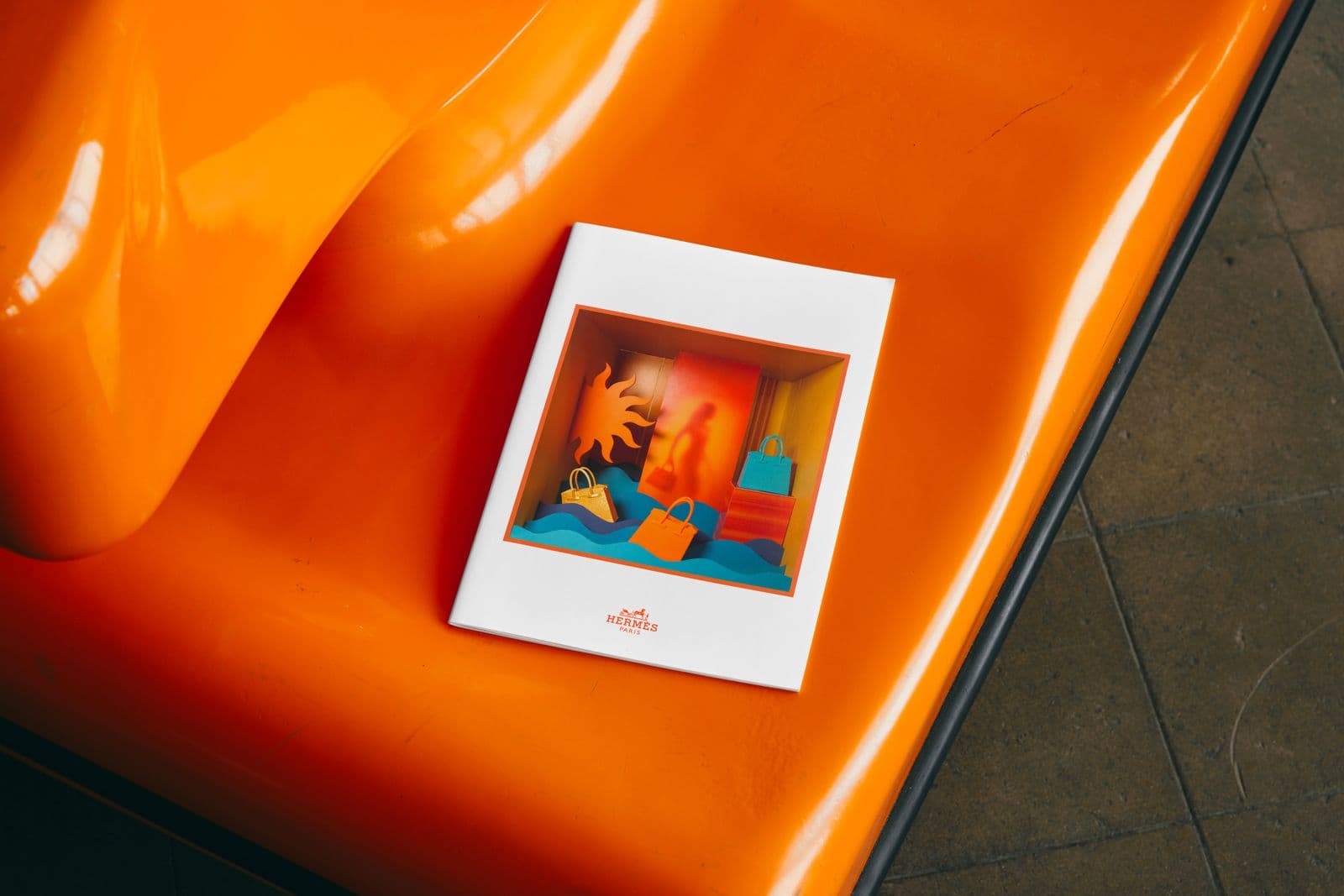 Hermès — Vitrine + Maquette & Livret — visuel 3