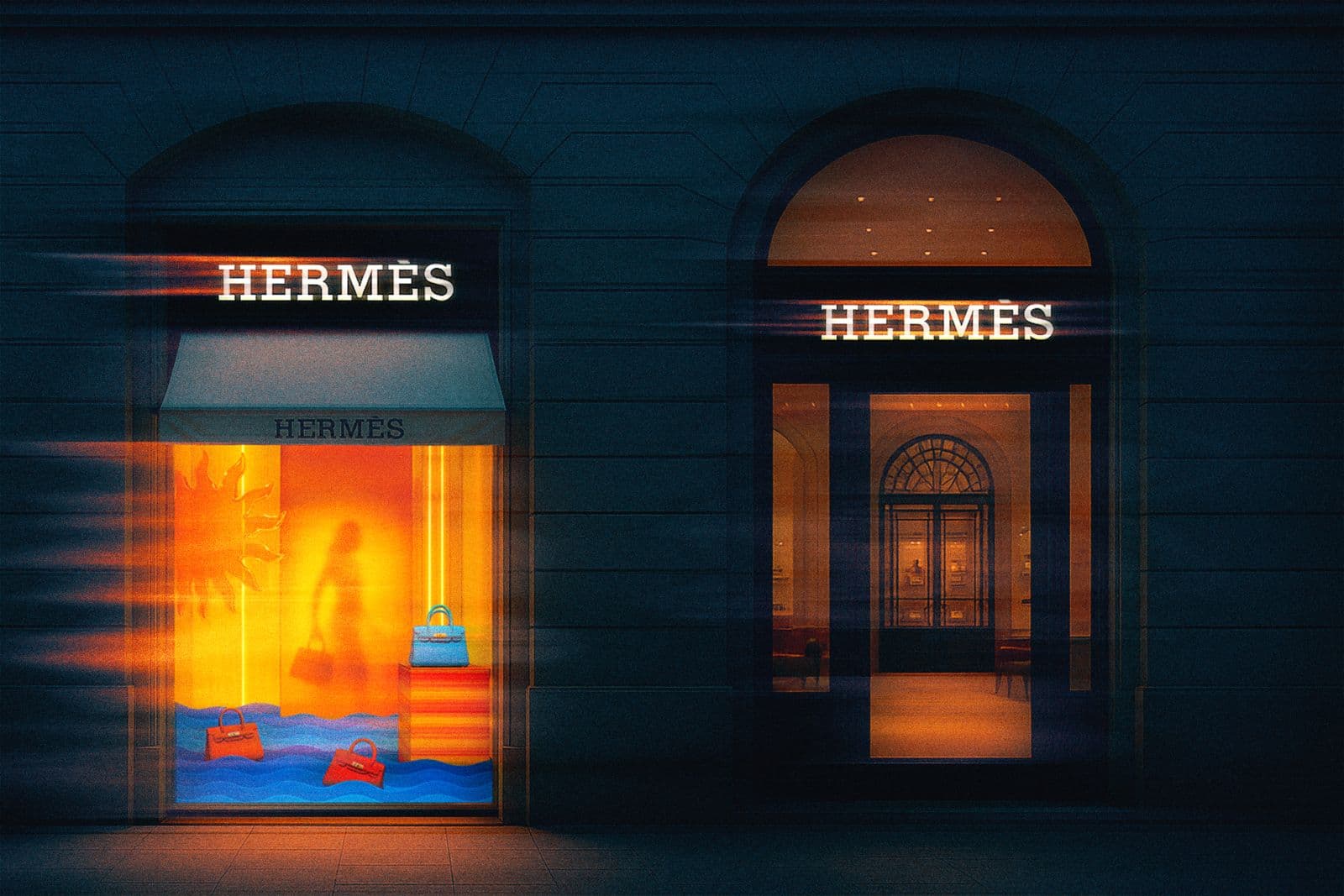 Hermès — Vitrine + Maquette & Livret — visuel 4