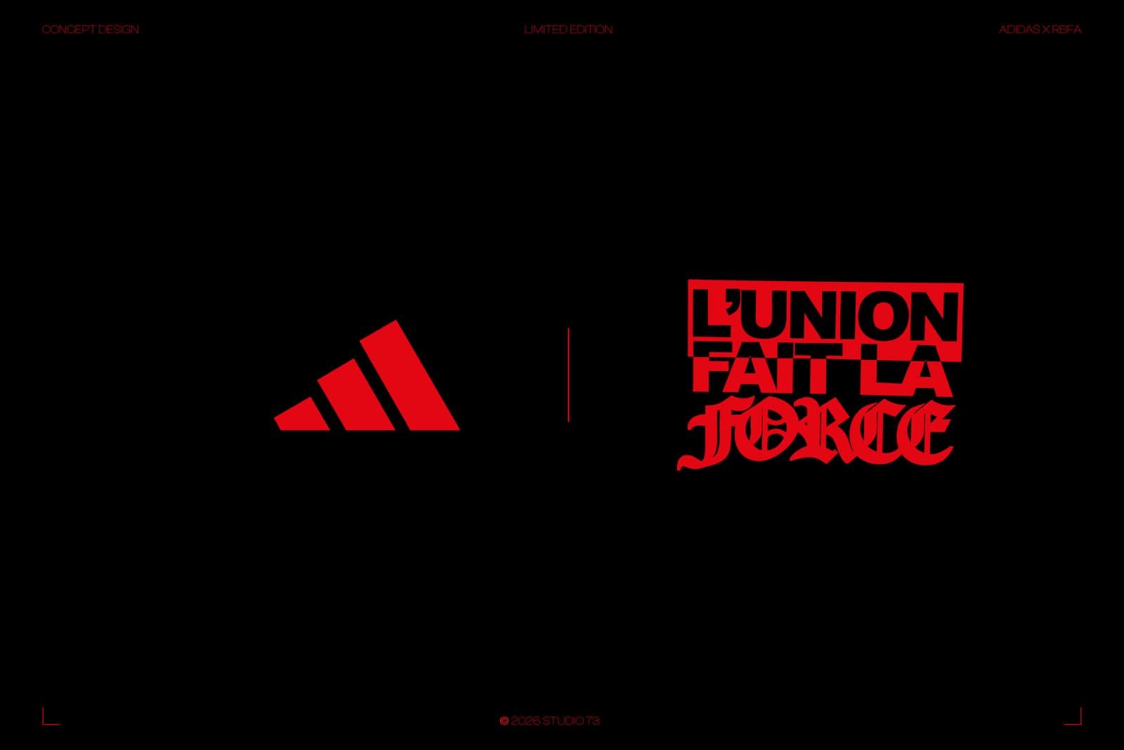 RBFA × Adidas — visuel 1